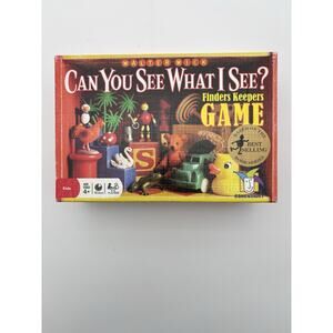 Gamewright Walter Wick Can You See What I See? Finders Keepers Game VG Condition